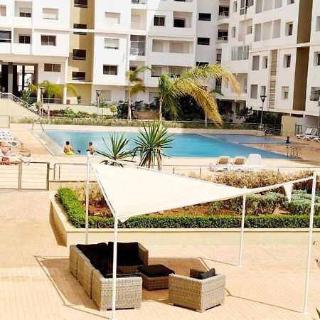 Splendide Appartement Avec Piscine A Agadir Bagian luar foto