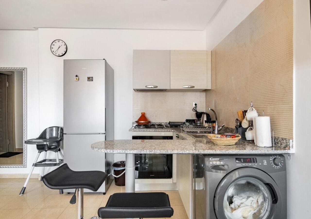 Splendide Appartement Avec Piscine A Agadir Bagian luar foto