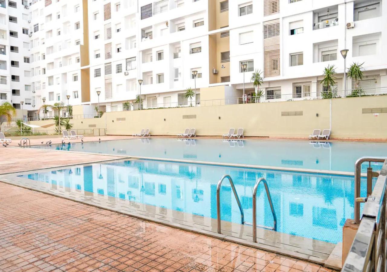 Splendide Appartement Avec Piscine A Agadir Bagian luar foto